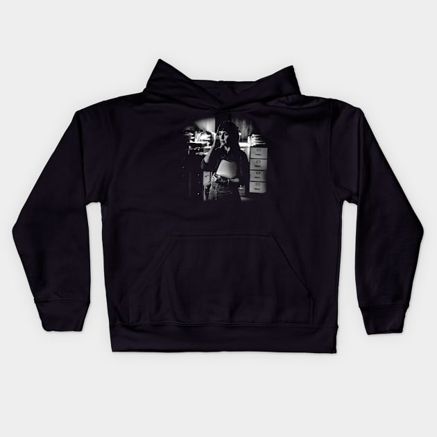 My Favorite Kim tv series Character Kids Hoodie by Angel Shopworks